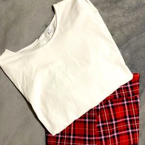 Crown & Ivy Plaid Pants